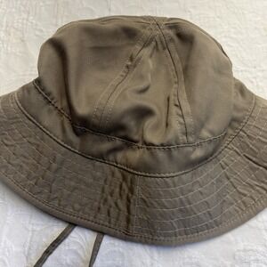 Vintage EMS gortex Bucket Hat US made MED safari Hiking Nature Outdoors Trekking